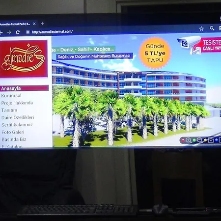 아파트호텔 Armodies Termal Park
