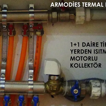 Armodies Termal Park 아파트호텔 Armutlu
