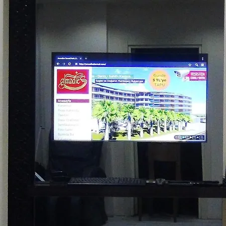 Armodies Termal Park 아파트호텔 Armutlu