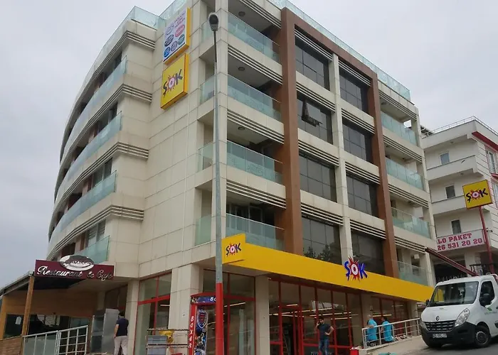 Ξενοδοχείο με διαμερίσματα Armodies Termal Park