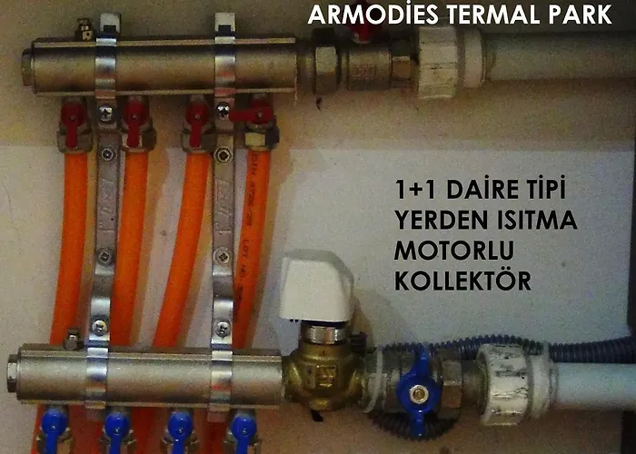 Armodies Termal Park Ξενοδοχείο με διαμερίσματα Armutlu