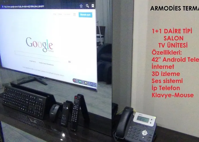 Armodies Termal Park Ξενοδοχείο με διαμερίσματα