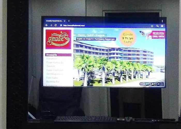 Armodies Termal Park Ξενοδοχείο με διαμερίσματα Armutlu