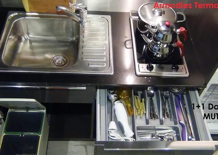 Ξενοδοχείο με διαμερίσματα Armodies Termal Park