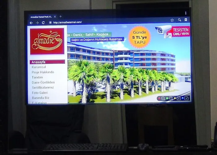 Appart hôtel Armodies Termal Park